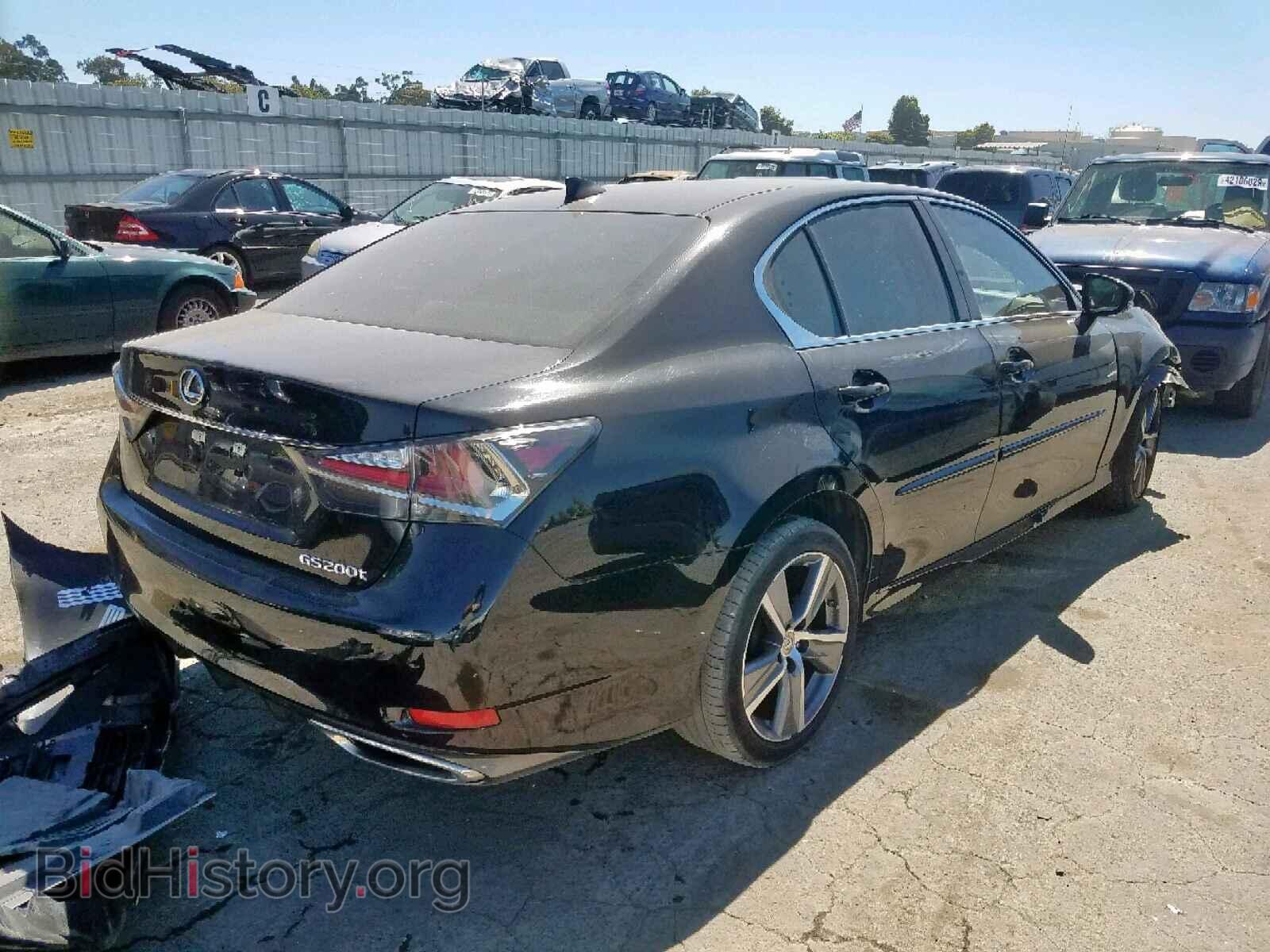 2016 LEXUS GS200 - VIN: JTHBA1BL7GA001880 - Фото 4