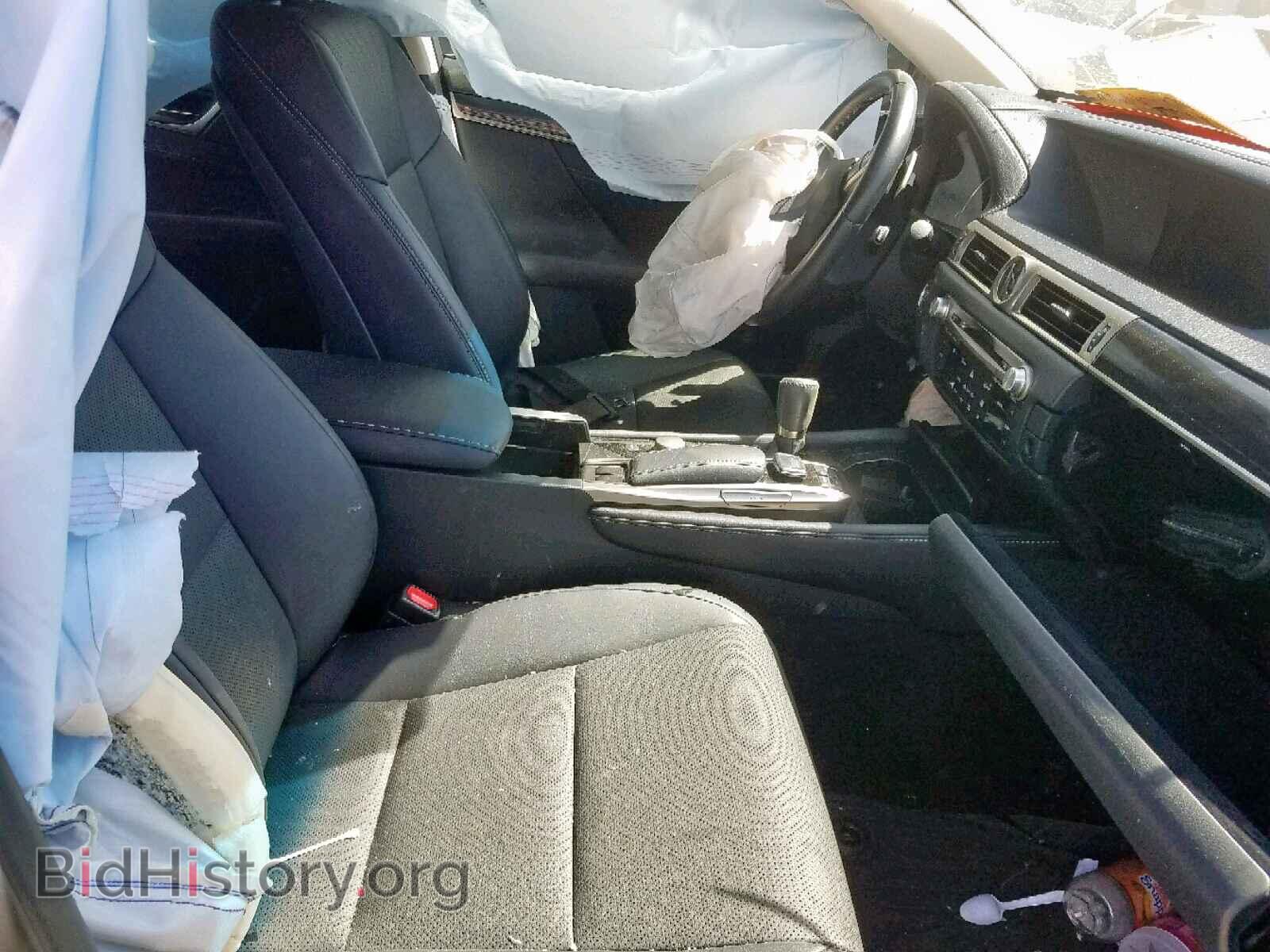 2016 LEXUS GS200 - VIN: JTHBA1BL7GA001880 - Фото 5