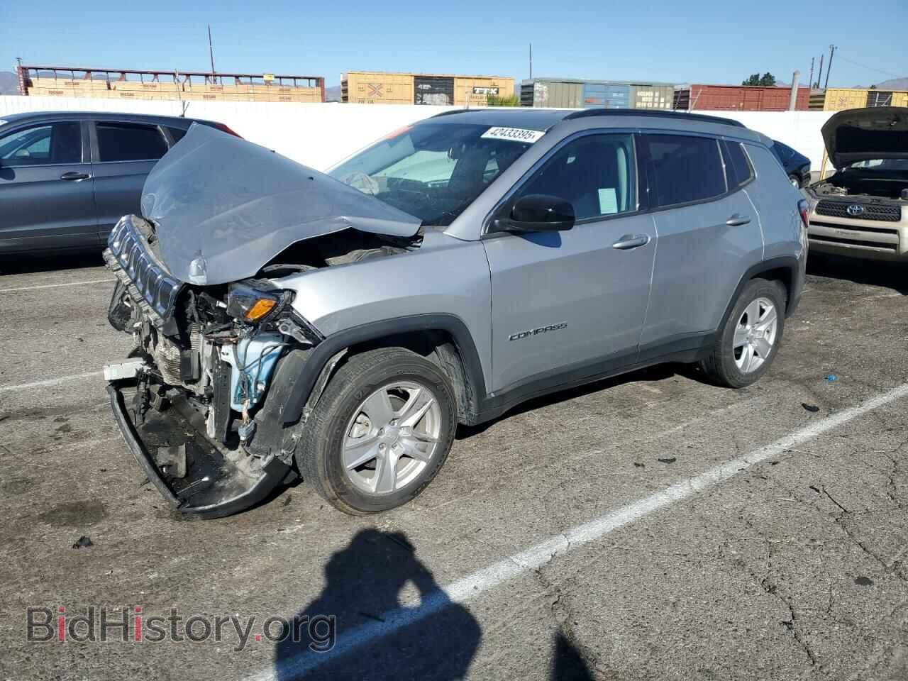 Photo 3C4NJCBB9NT205331 - JEEP COMPASS 2022