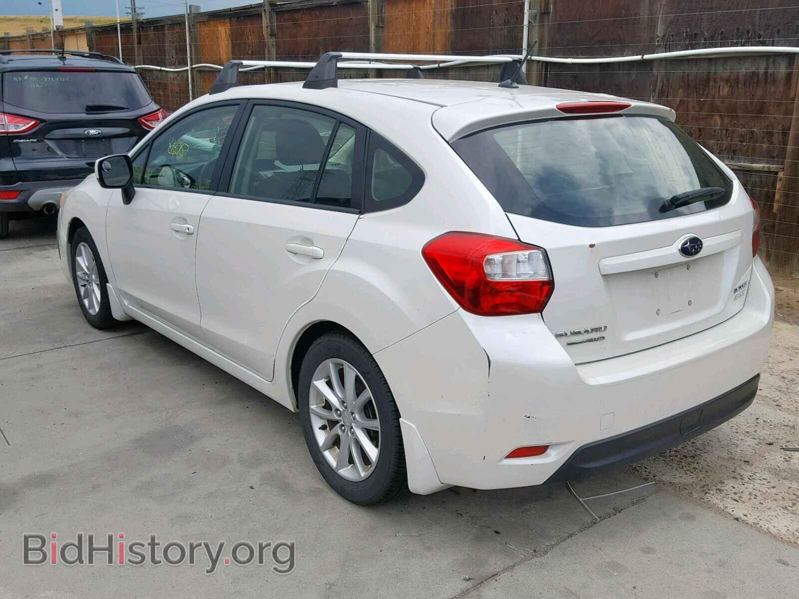 2014 SUBARU IMPREZA - VIN: JF1GPAC6XE8293145 - Фото 3