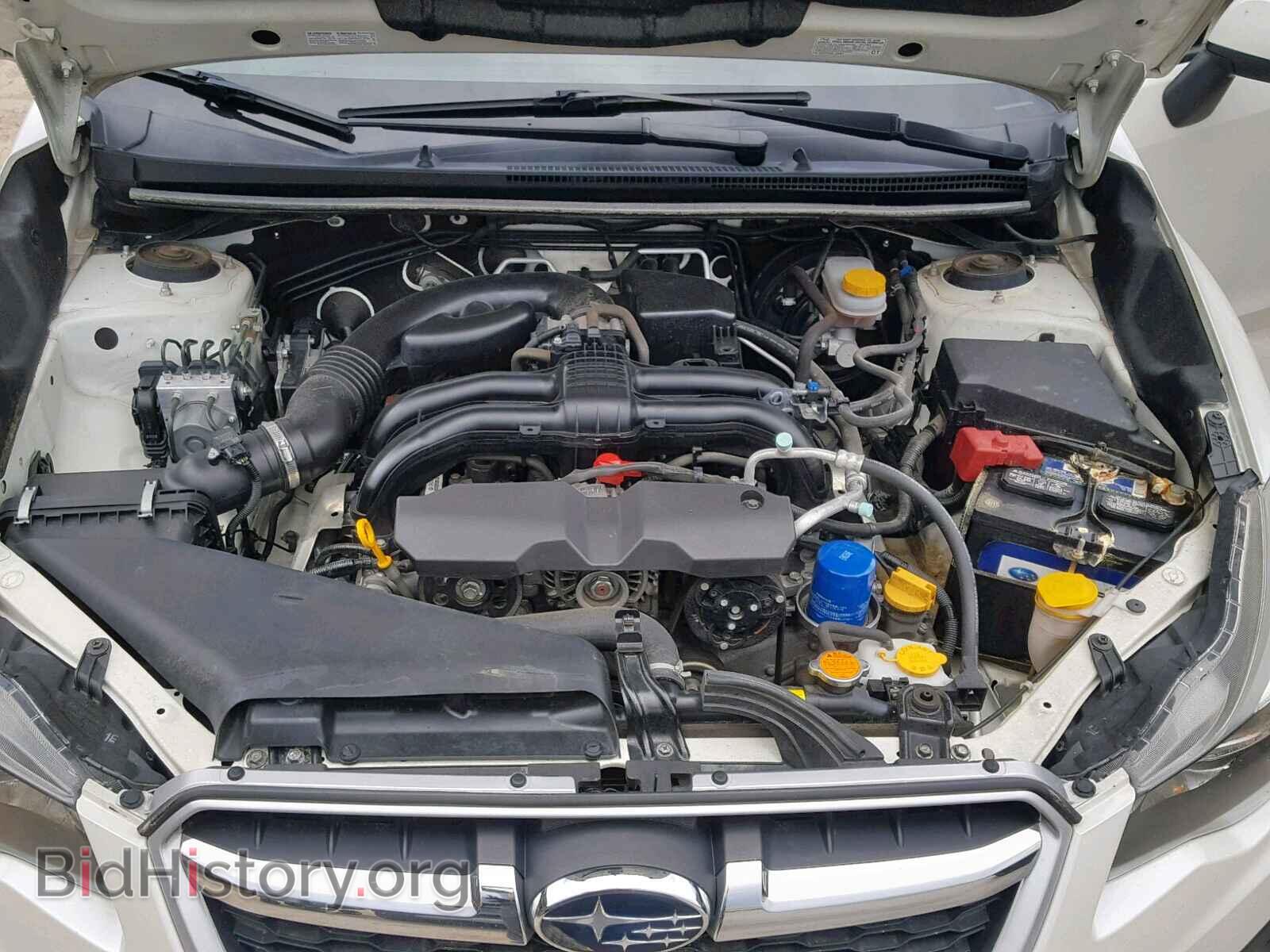 2014 SUBARU IMPREZA - VIN: JF1GPAC6XE8293145 - Фото 7