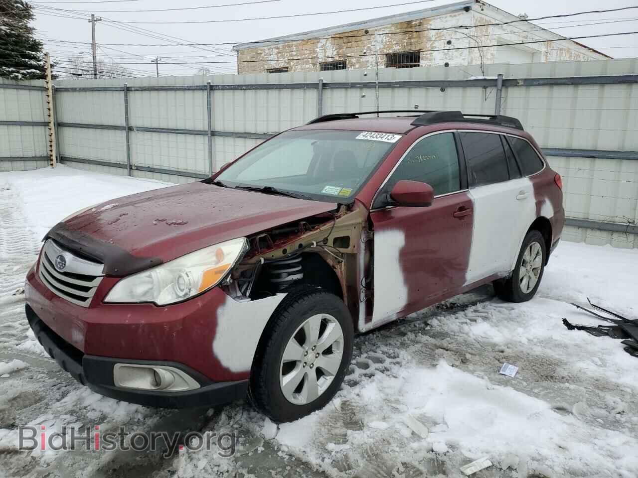 Фотография 4S4BRBCC2C3254131 - SUBARU OUTBACK 2012