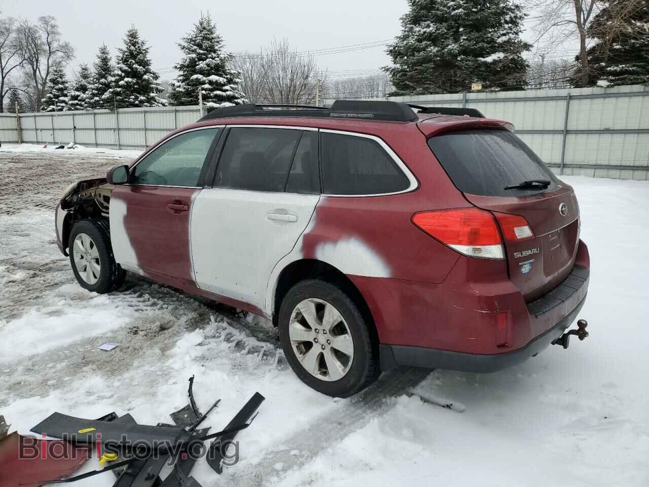 2012 SUBARU OUTBACK - VIN: 4S4BRBCC2C3254131 - Фото 2