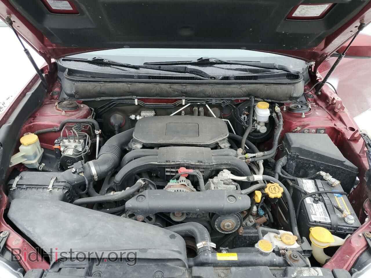 2012 SUBARU OUTBACK - VIN: 4S4BRBCC2C3254131 - Фото 11