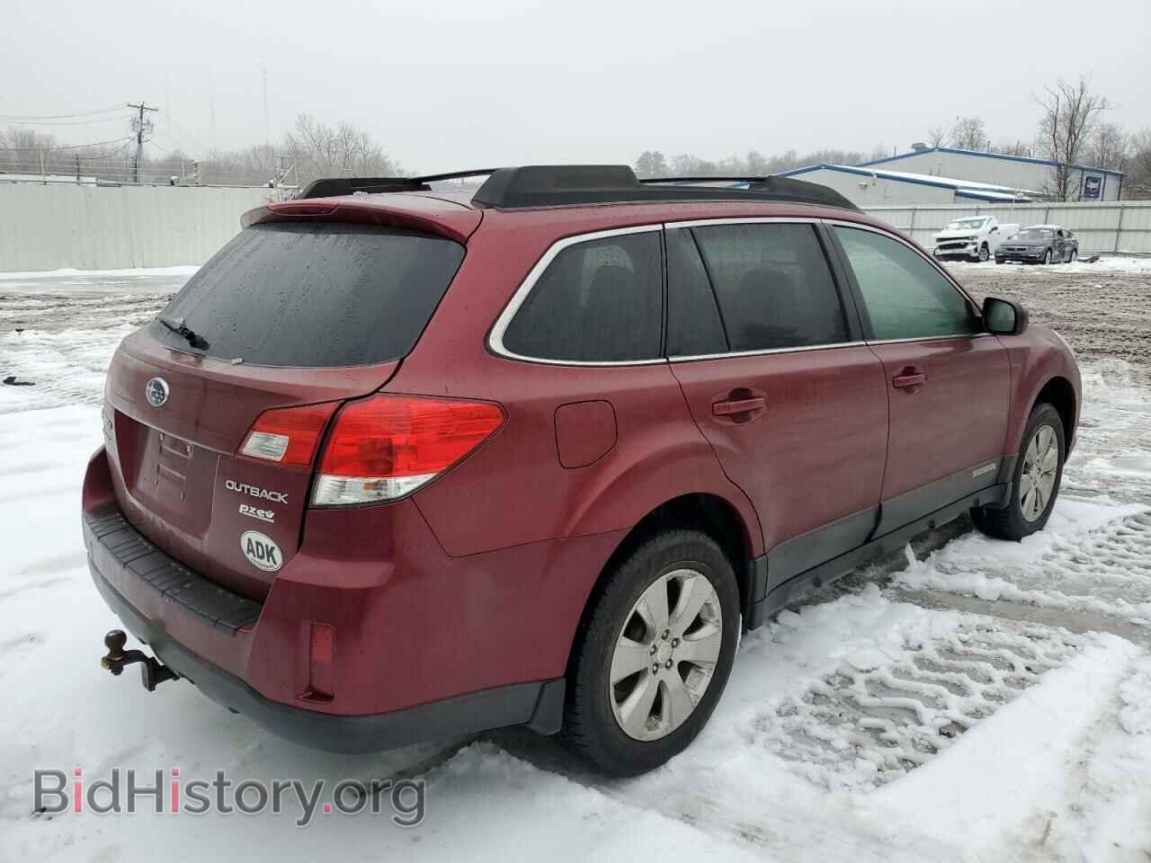 2012 SUBARU OUTBACK - VIN: 4S4BRBCC2C3254131 - Фото 3