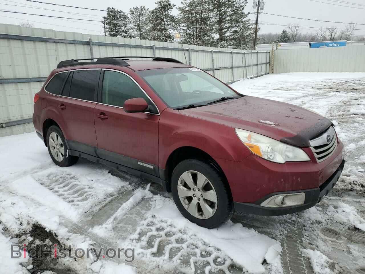 2012 SUBARU OUTBACK - VIN: 4S4BRBCC2C3254131 - Фото 4