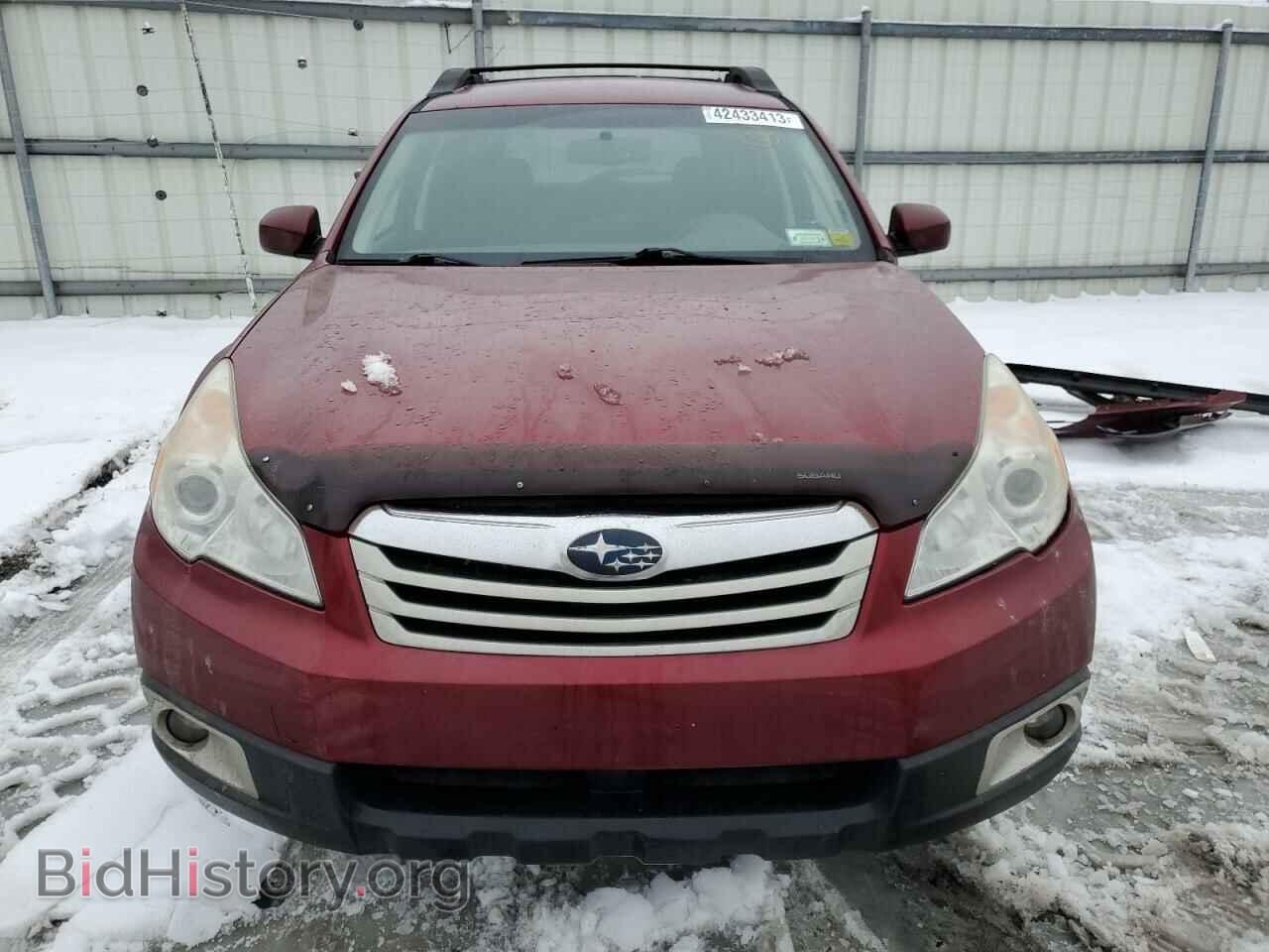 2012 SUBARU OUTBACK - VIN: 4S4BRBCC2C3254131 - Фото 5