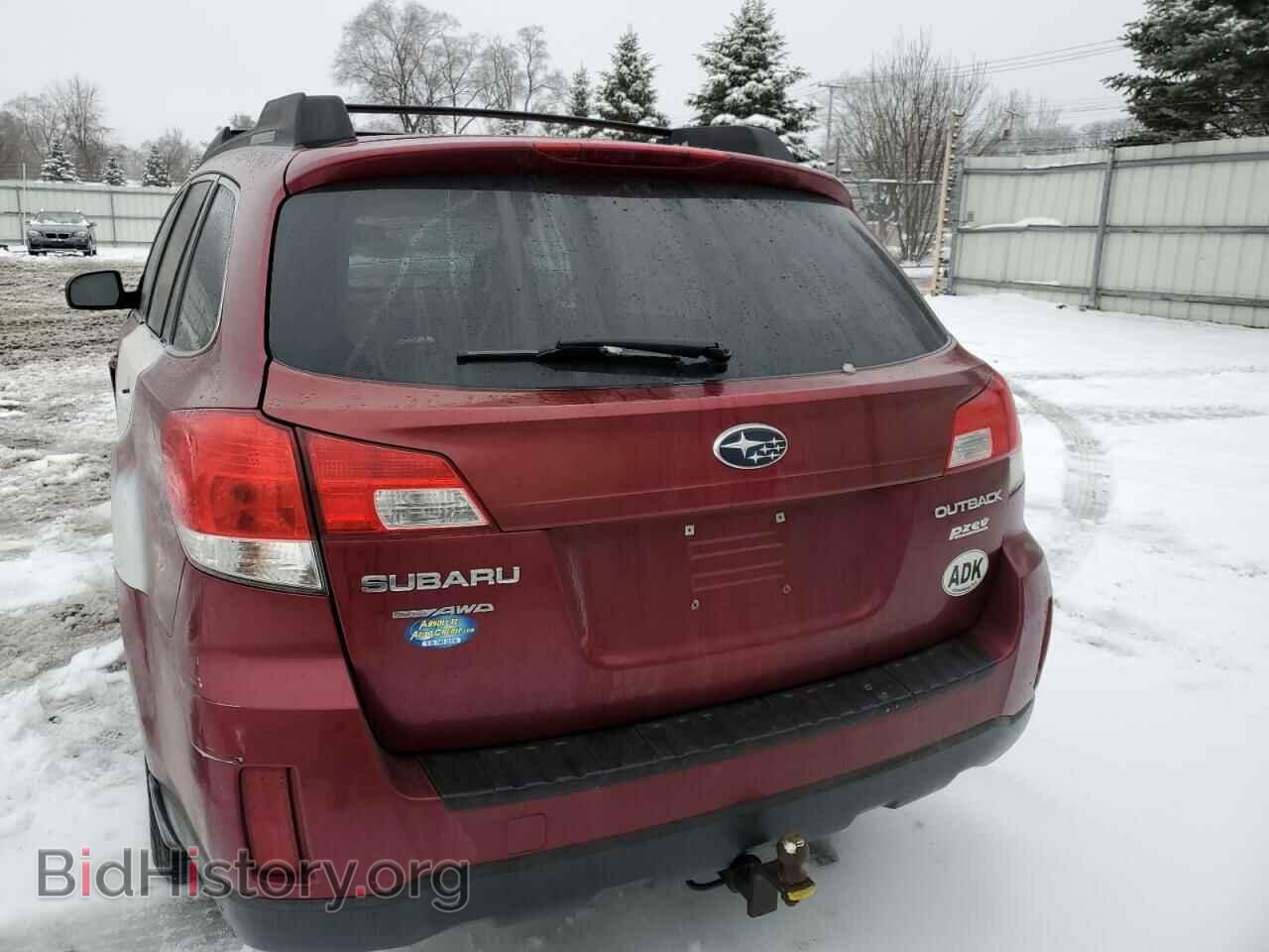2012 SUBARU OUTBACK - VIN: 4S4BRBCC2C3254131 - Фото 6