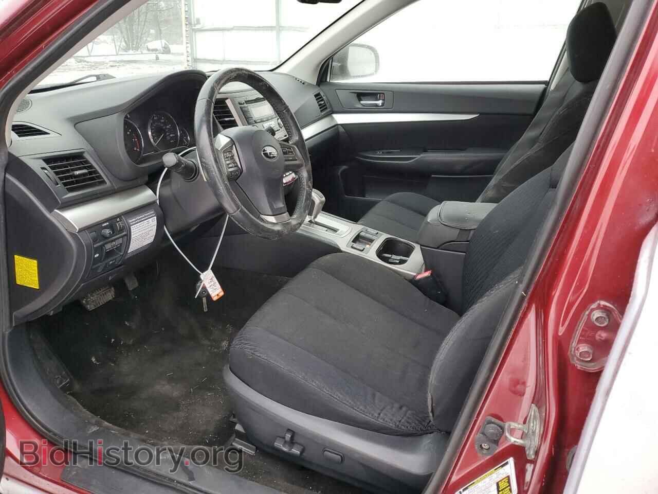 2012 SUBARU OUTBACK - VIN: 4S4BRBCC2C3254131 - Фото 7