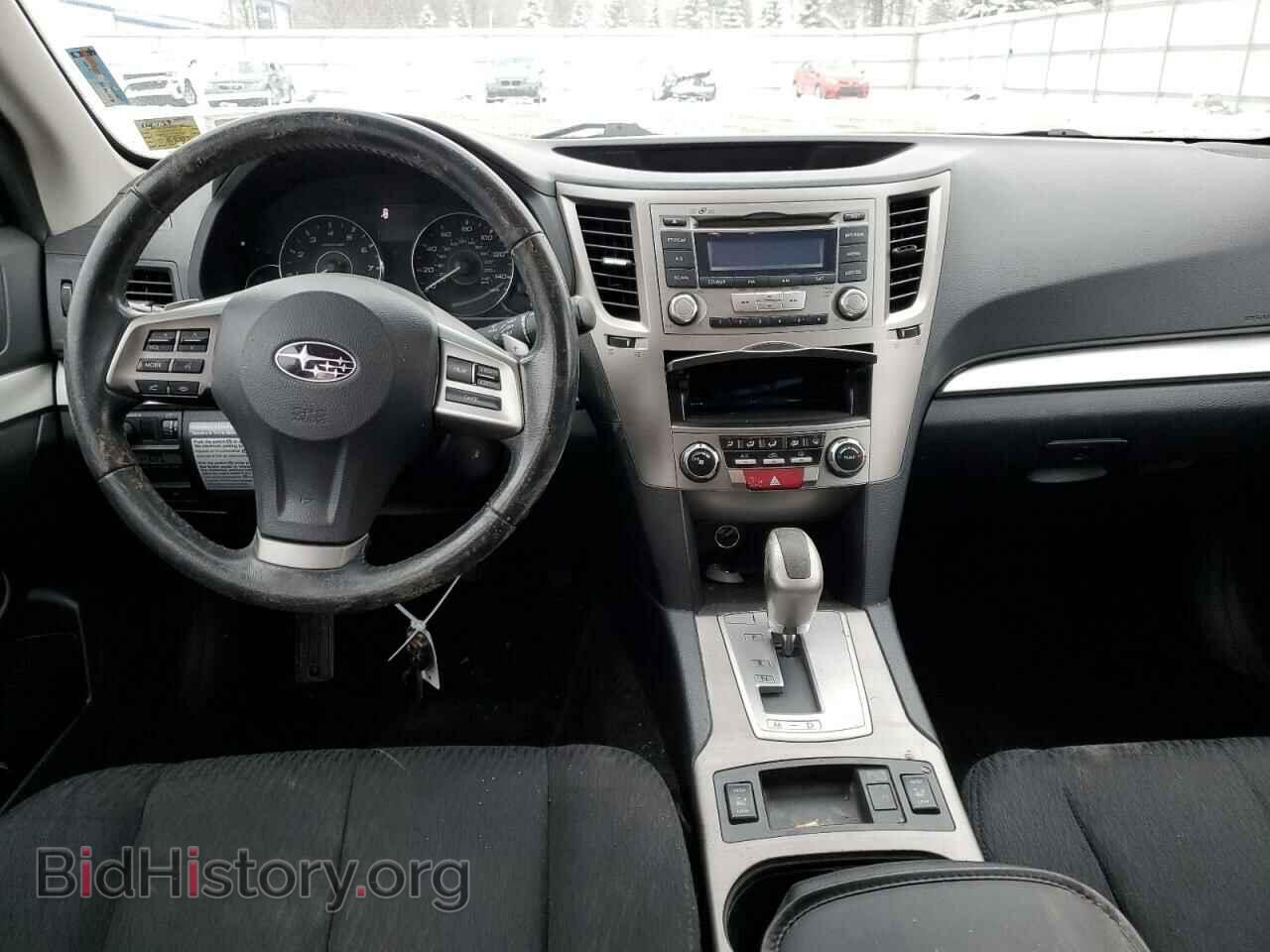 2012 SUBARU OUTBACK - VIN: 4S4BRBCC2C3254131 - Фото 8