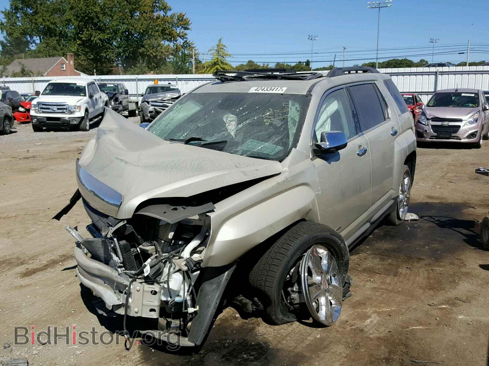 2014 GMC TERRAIN - VIN: 2GKALSEK0E6274335 - Фото 2