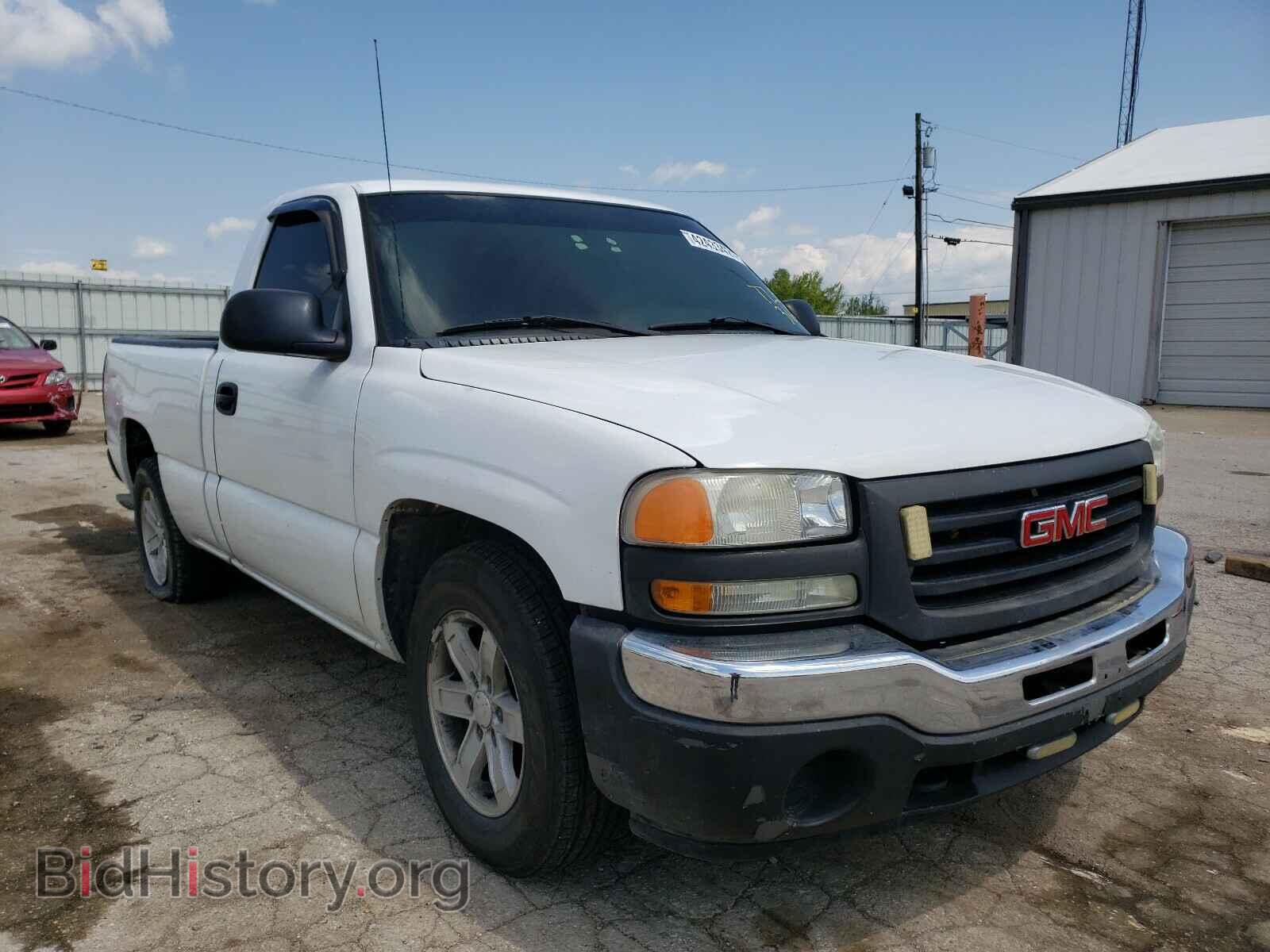 Photo 1GTEC14X36Z110698 - GMC SIERRA 2006