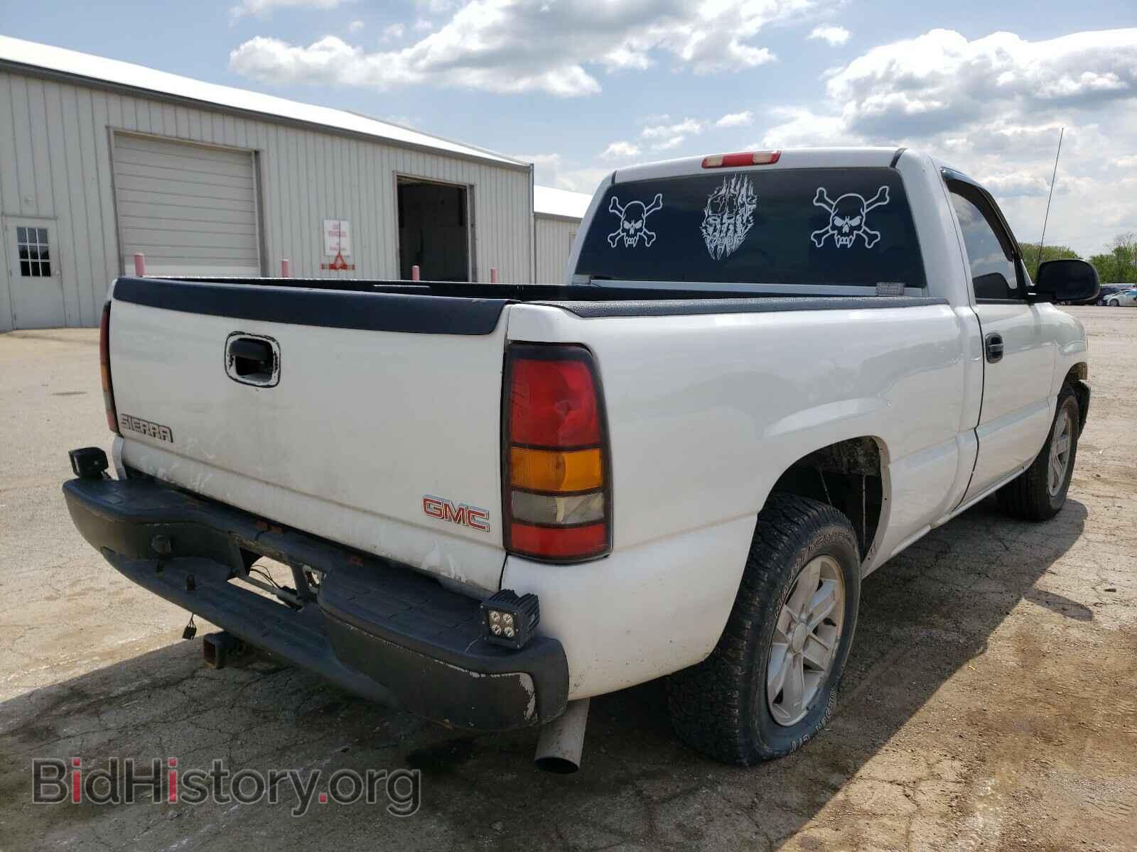 2006 GMC SIERRA - VIN: 1GTEC14X36Z110698 - Фото 4