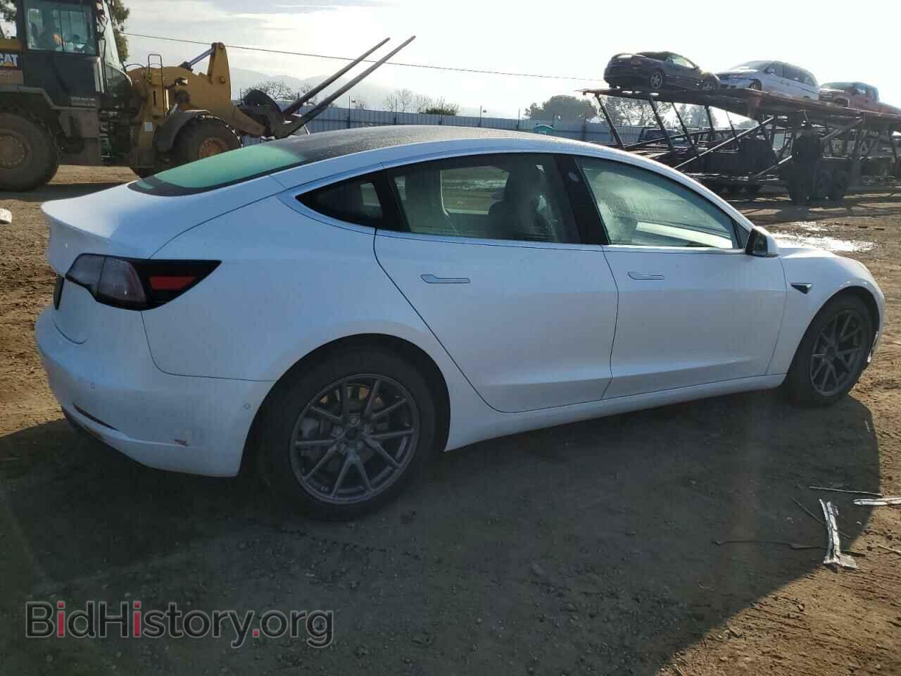 2019 TESLA MODEL 3 - VIN: 5YJ3E1EA4KF331576 - Фото 3