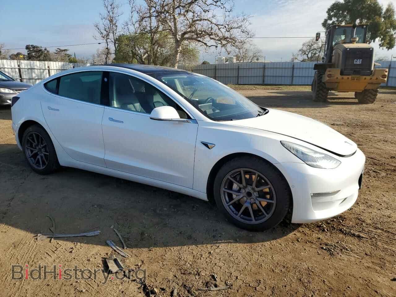 2019 TESLA MODEL 3 - VIN: 5YJ3E1EA4KF331576 - Фото 4