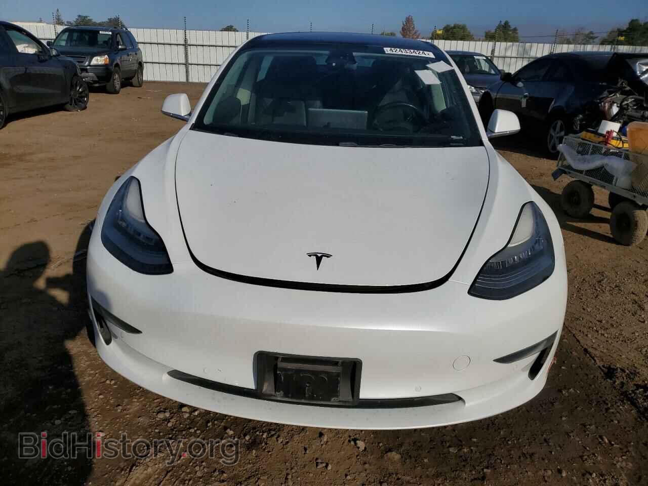 2019 TESLA MODEL 3 - VIN: 5YJ3E1EA4KF331576 - Фото 5