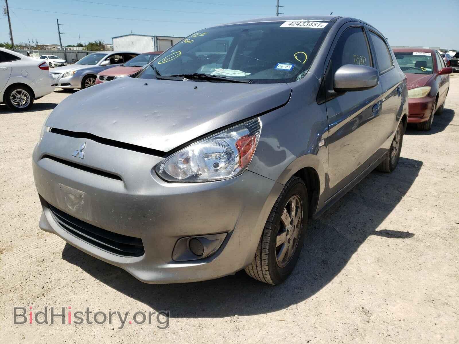 2015 MITSUBISHI MIRAGE - VIN: ML32A4HJ5FH060699 - Фото 2
