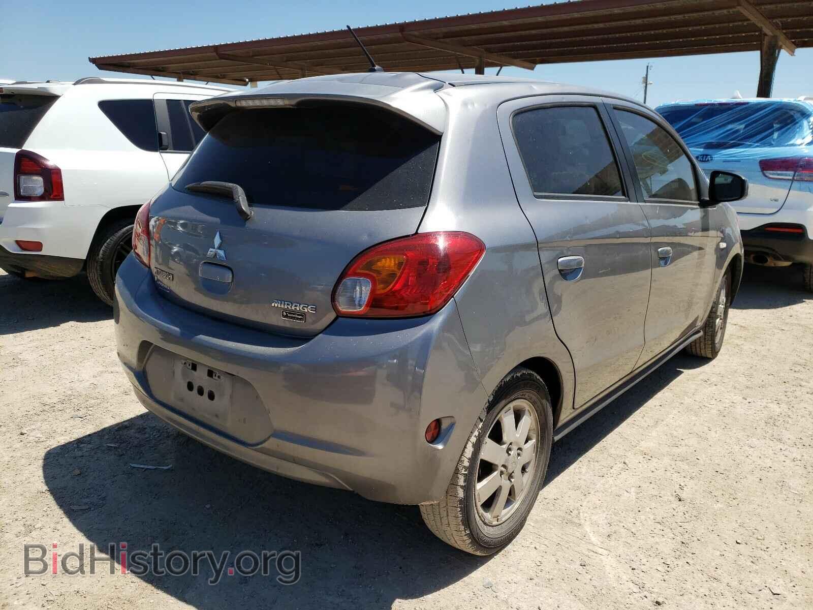 2015 MITSUBISHI MIRAGE - VIN: ML32A4HJ5FH060699 - Фото 4