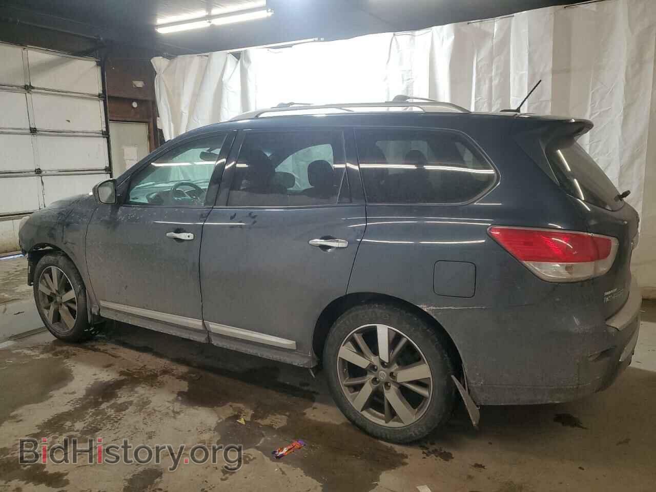 2015 NISSAN PATHFINDER - VIN: 5N1AR2MM0FC717228 - Фото 2