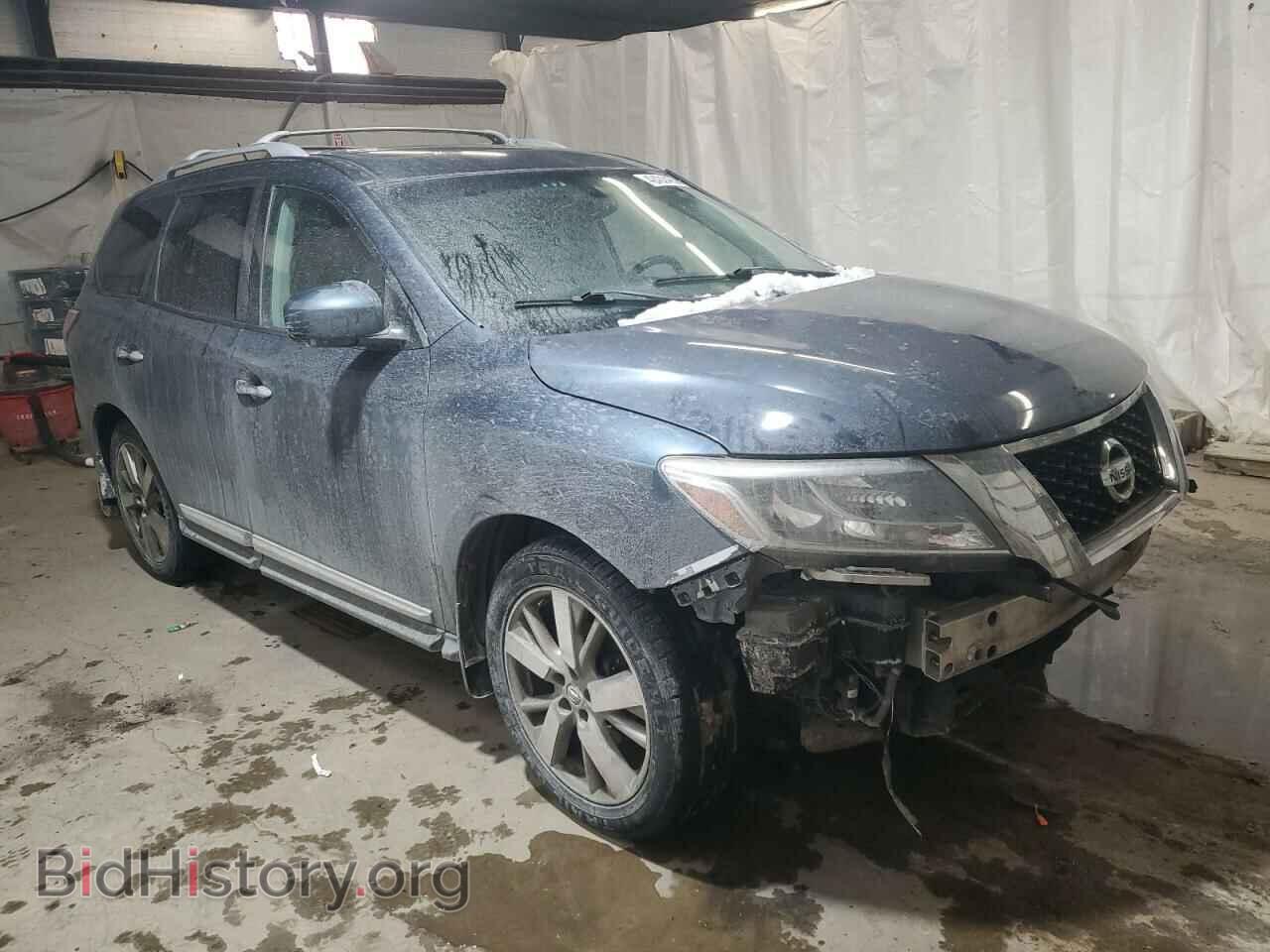 2015 NISSAN PATHFINDER - VIN: 5N1AR2MM0FC717228 - Фото 4