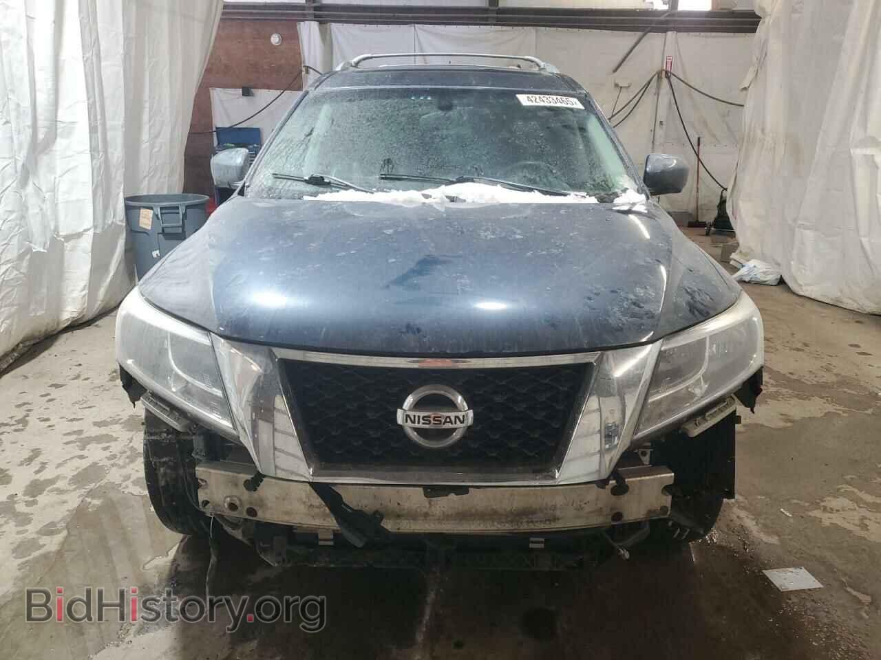 2015 NISSAN PATHFINDER - VIN: 5N1AR2MM0FC717228 - Фото 5