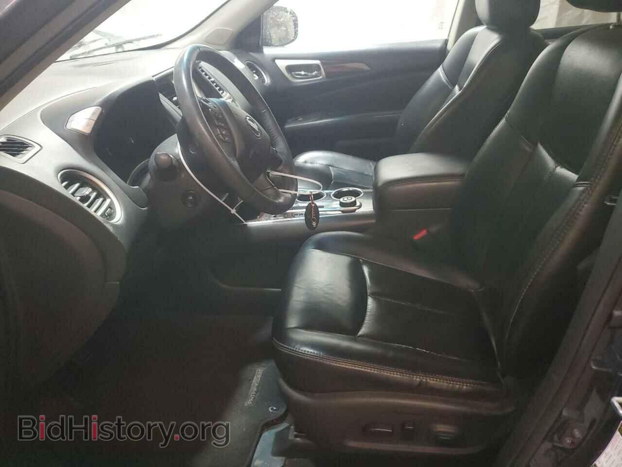 2015 NISSAN PATHFINDER - VIN: 5N1AR2MM0FC717228 - Фото 7