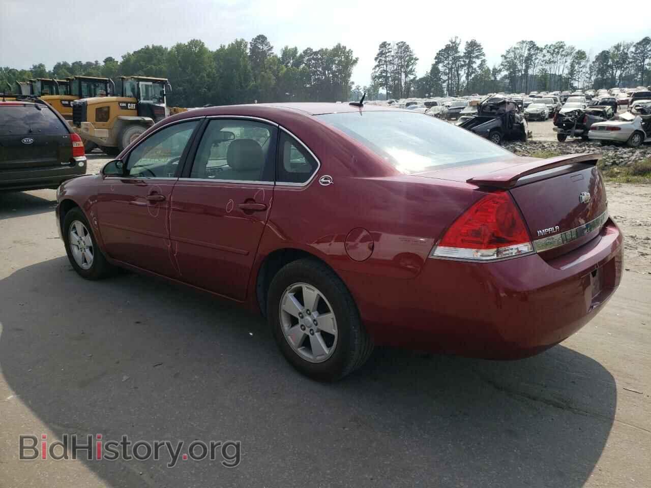 2008 CHEVROLET IMPALA - VIN: 2G1WT58K881282711 - Фото 3