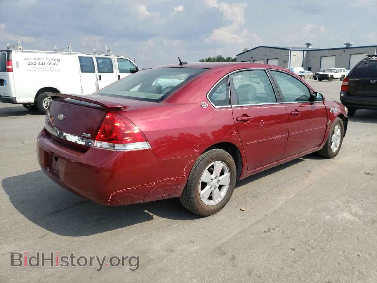 2008 CHEVROLET IMPALA - VIN: 2G1WT58K881282711 - Фото 4
