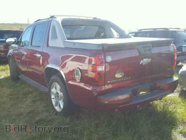 2008 CHEVROLET AVALANCHE - VIN: 3GNEC12098G248102 - Фото 3
