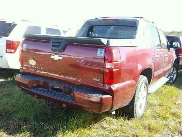 2008 CHEVROLET AVALANCHE - VIN: 3GNEC12098G248102 - Фото 4