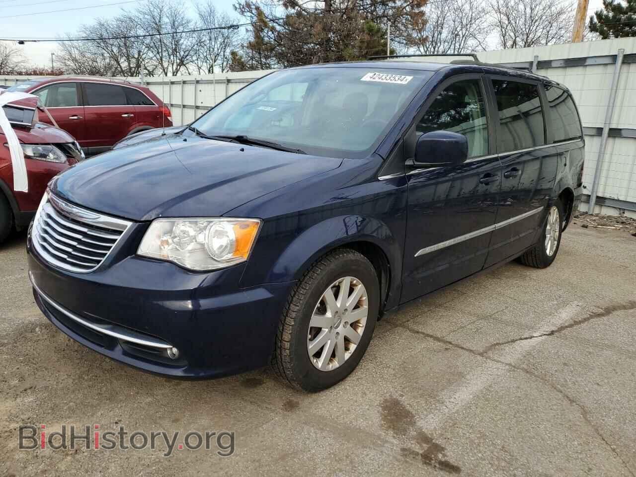 Фотография 2C4RC1BG4GR246516 - CHRYSLER MINIVAN 2016