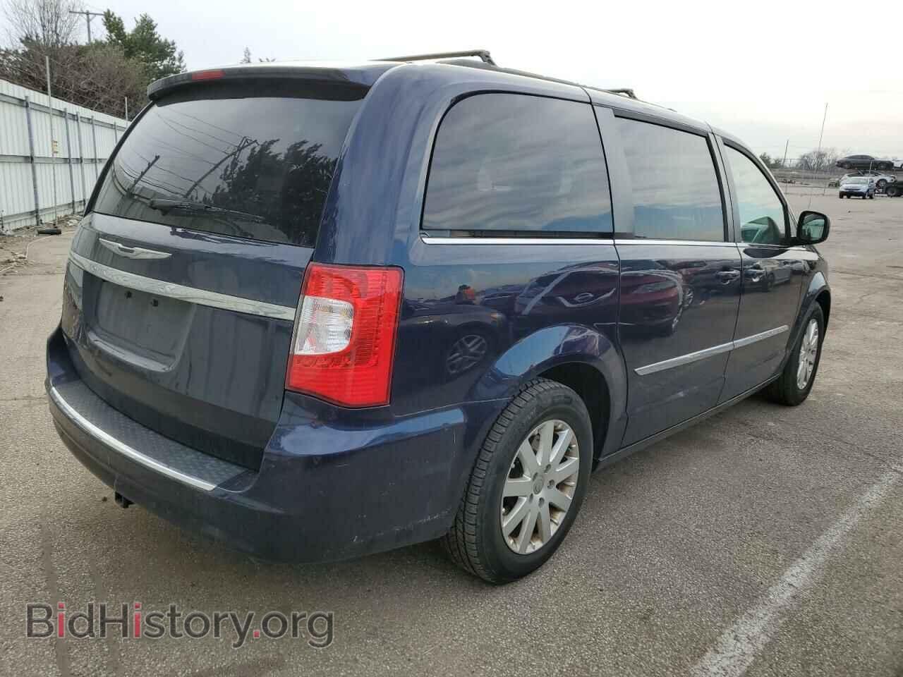 2016 CHRYSLER MINIVAN - VIN: 2C4RC1BG4GR246516 - Фото 3