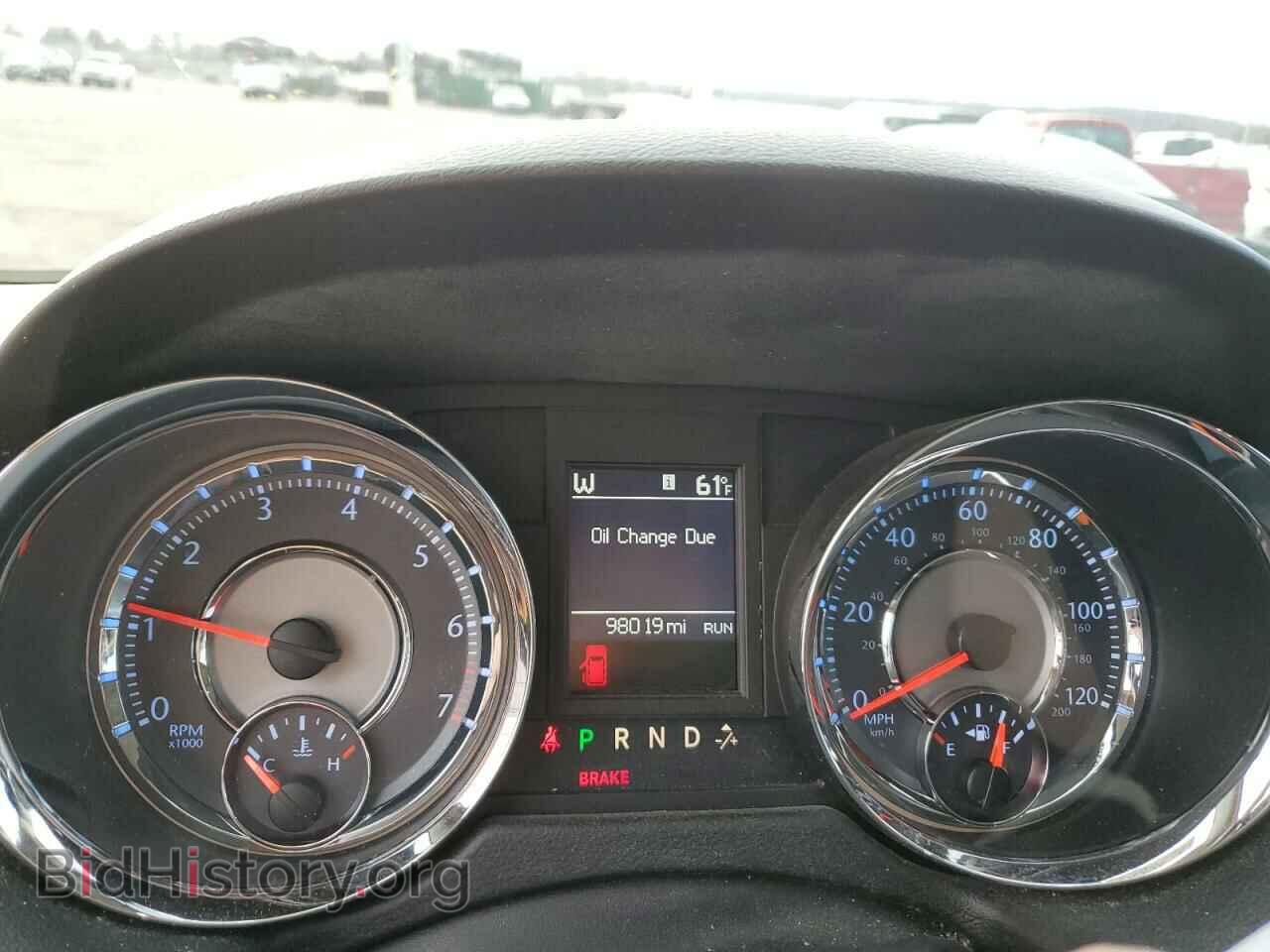 2016 CHRYSLER MINIVAN - VIN: 2C4RC1BG4GR246516 - Фото 9