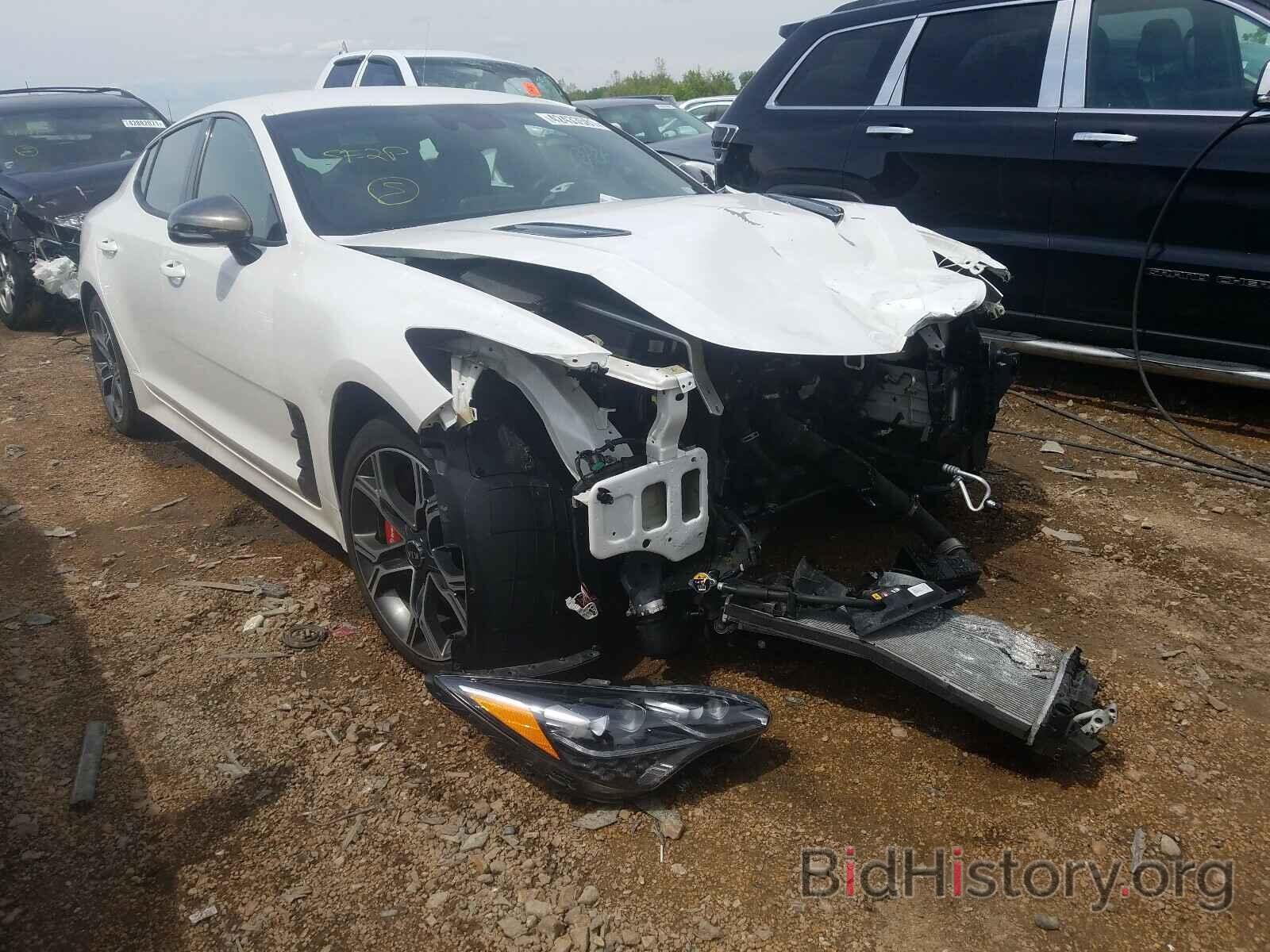 Photo KNAE35LC4J6030811 - KIA STINGER 2018