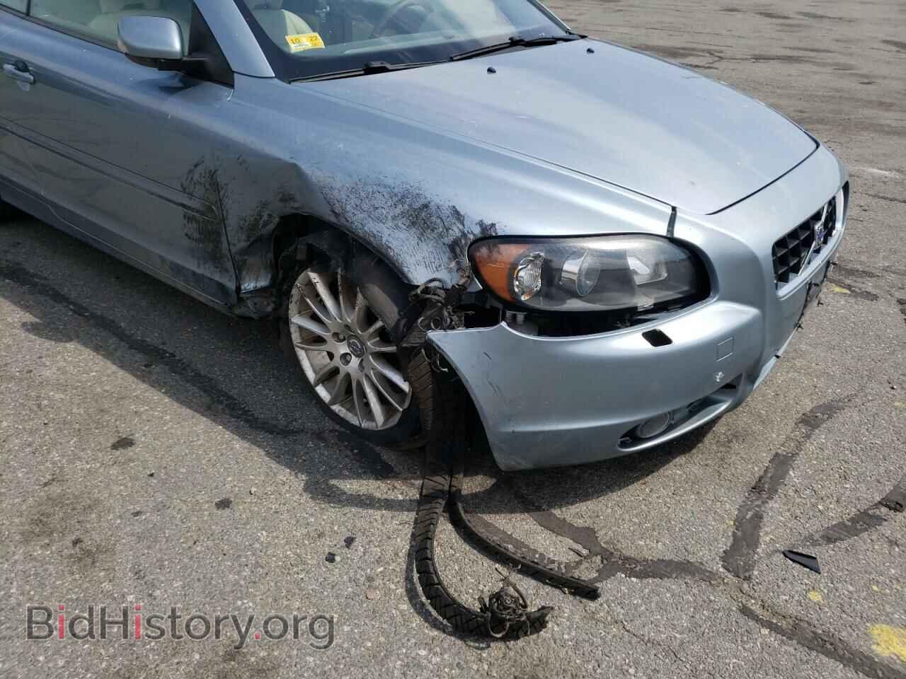 2007 VOLVO C70 - VIN: YV1MC68237J026074 - Фото 9