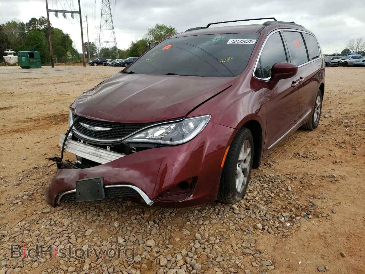 2017 CHRYSLER PACIFICA - VIN: 2C4RC1BG0HR739868 - Photo 2