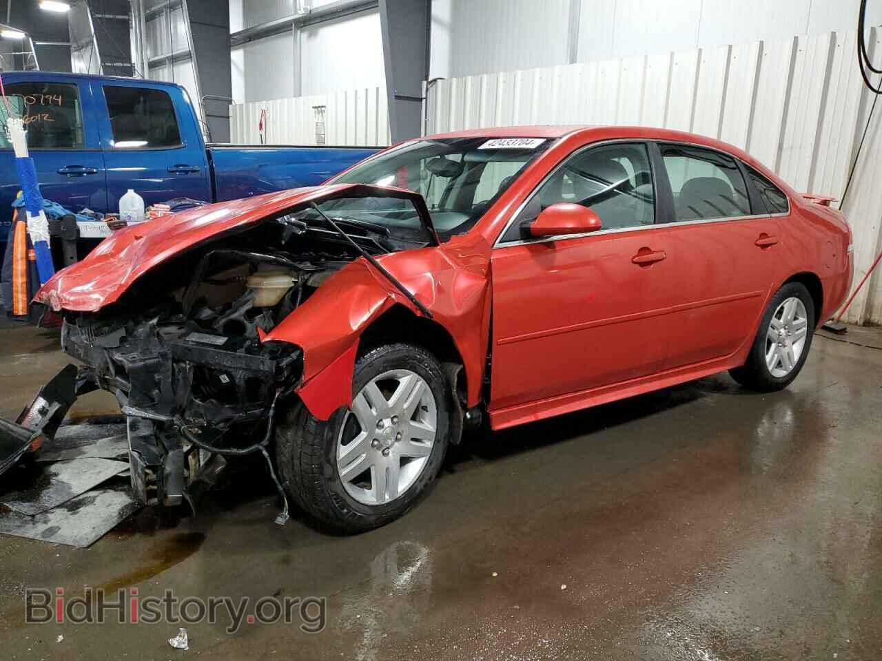 Фотография 2G1WG5E34C1258271 - CHEVROLET IMPALA 2012