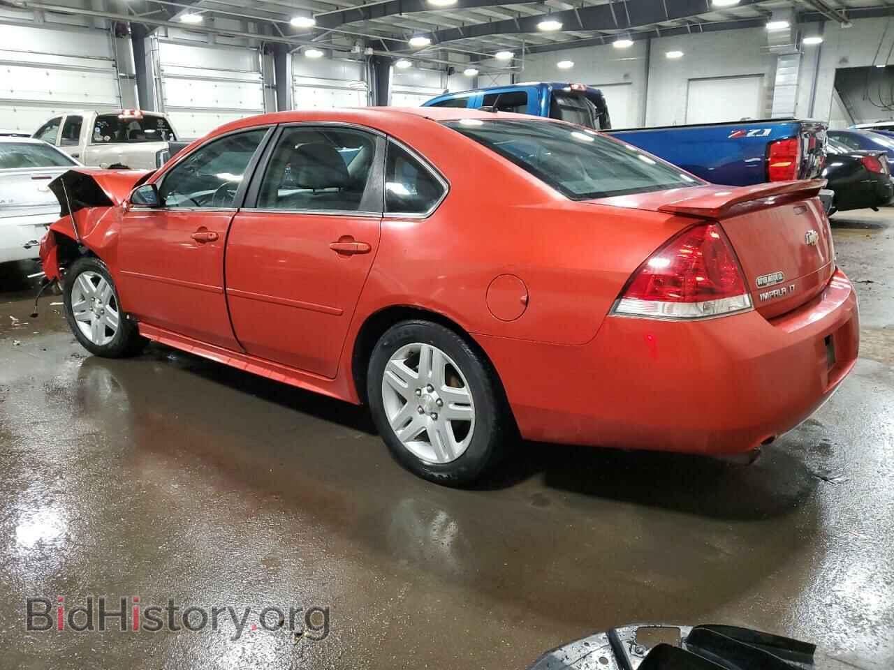 2012 CHEVROLET IMPALA - VIN: 2G1WG5E34C1258271 - Фото 2