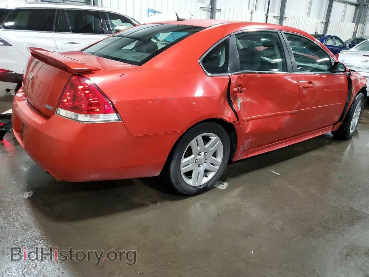 2012 CHEVROLET IMPALA - VIN: 2G1WG5E34C1258271 - Фото 3