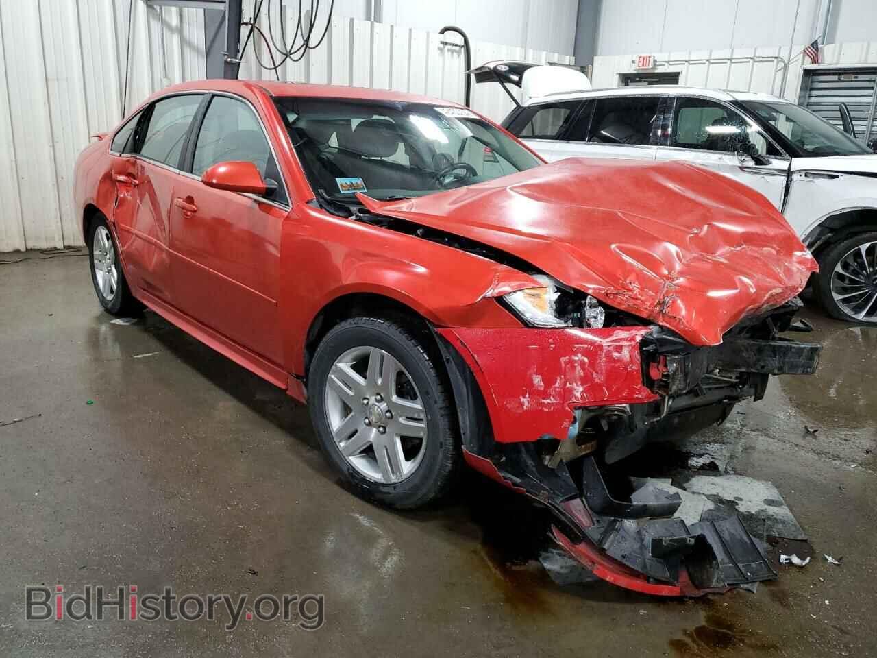 2012 CHEVROLET IMPALA - VIN: 2G1WG5E34C1258271 - Фото 4