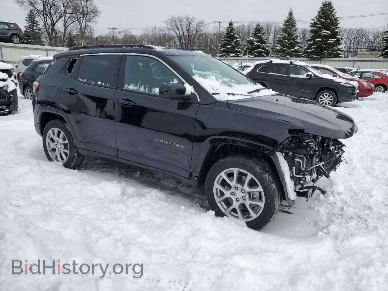 2024 JEEP COMPASS - VIN: 3C4NJDFN4RT102494 - Фото 4