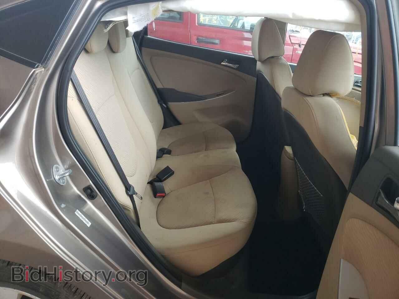 2014 HYUNDAI ACCENT - VIN: KMHCU4AE7EU728168 - Фото 6