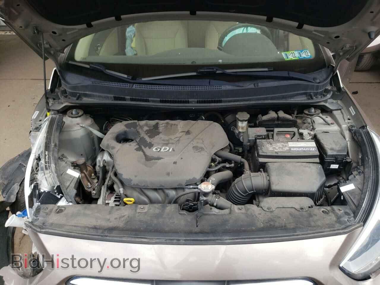 2014 HYUNDAI ACCENT - VIN: KMHCU4AE7EU728168 - Фото 7