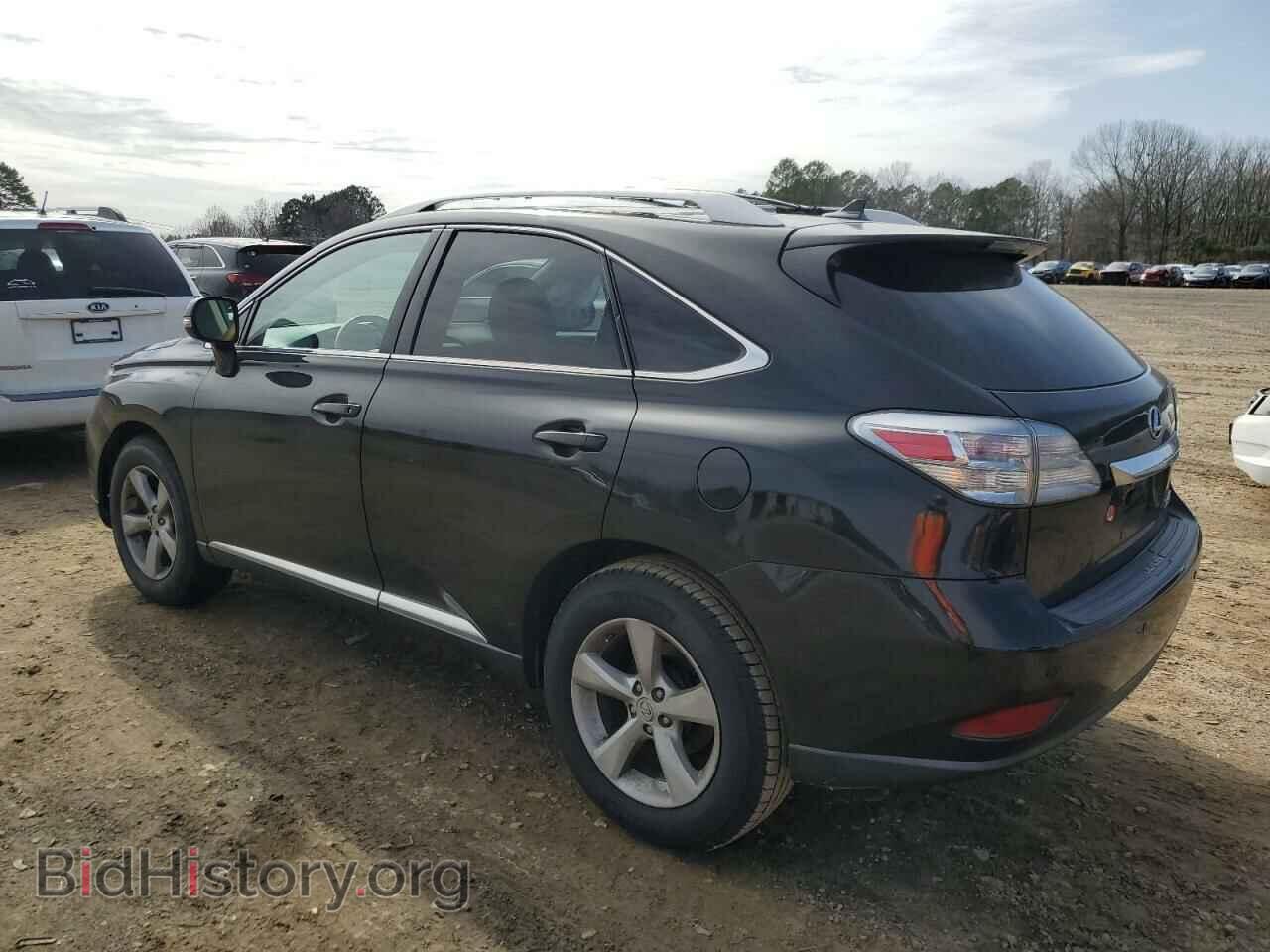 2012 LEXUS RX350 - VIN: 2T2BK1BA6CC125010 - Фото 2