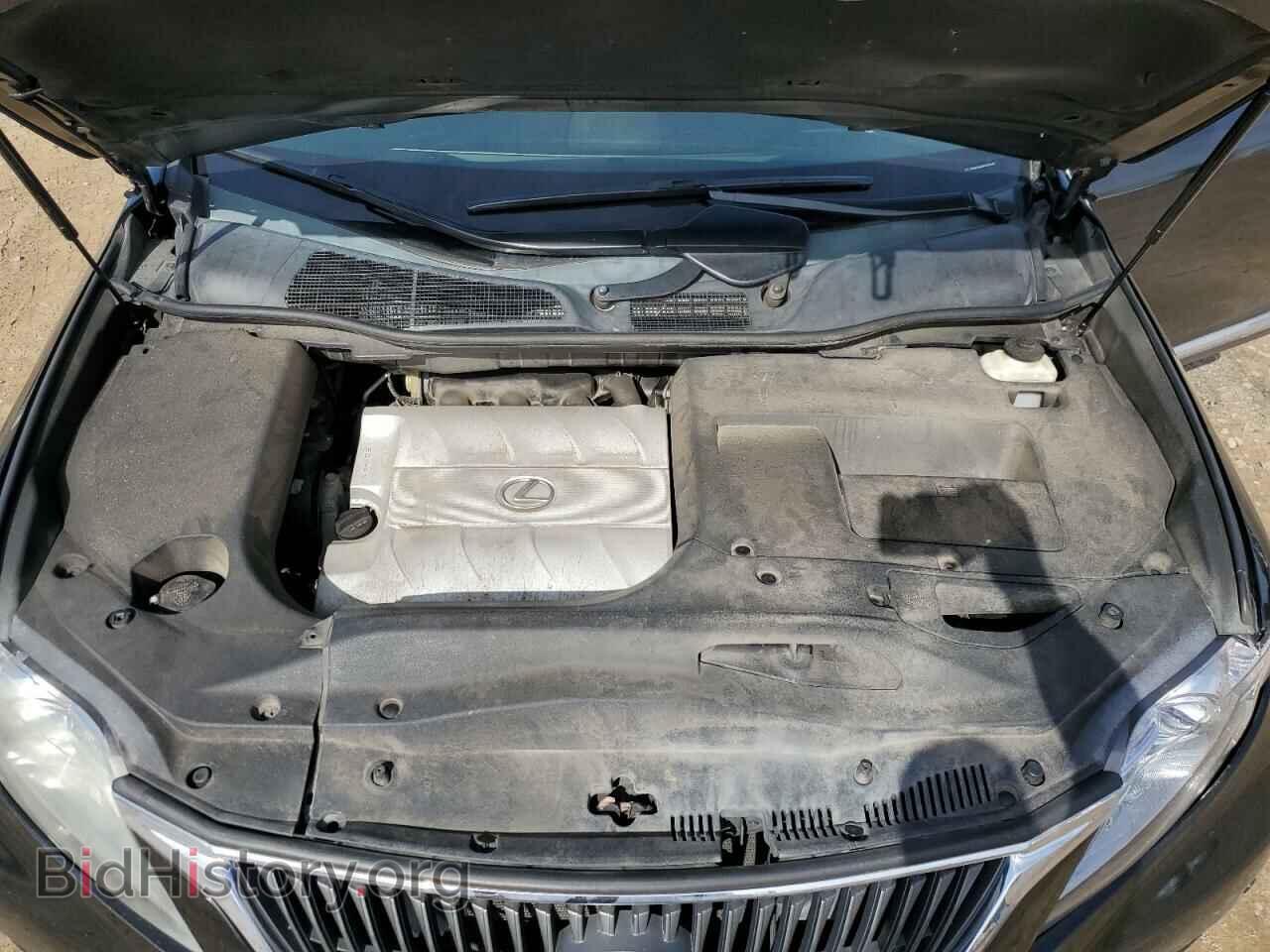 2012 LEXUS RX350 - VIN: 2T2BK1BA6CC125010 - Фото 11