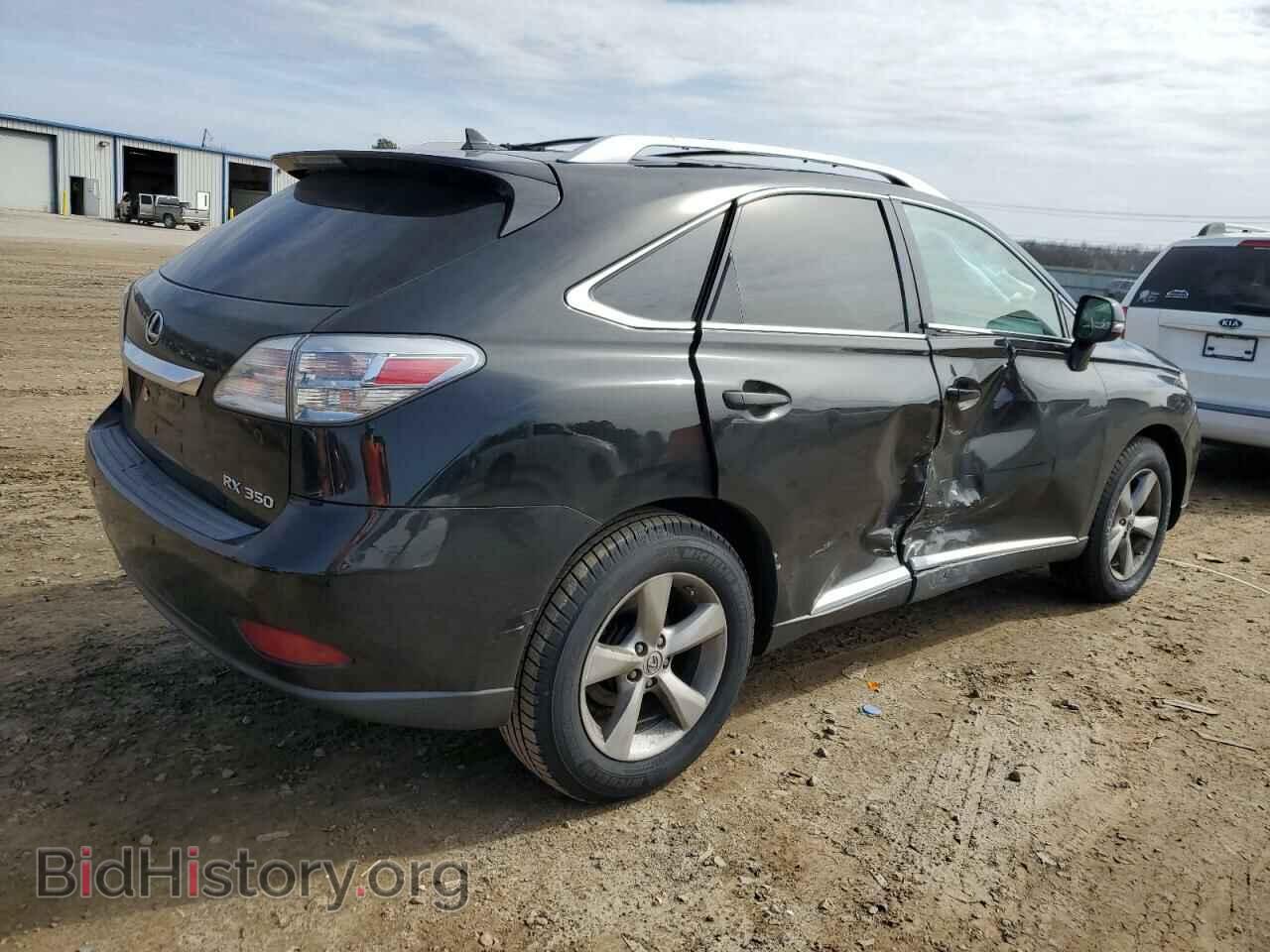 2012 LEXUS RX350 - VIN: 2T2BK1BA6CC125010 - Фото 3