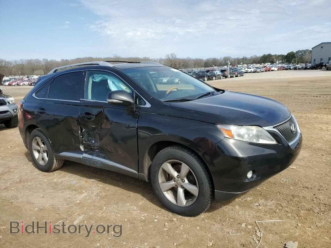 2012 LEXUS RX350 - VIN: 2T2BK1BA6CC125010 - Фото 4