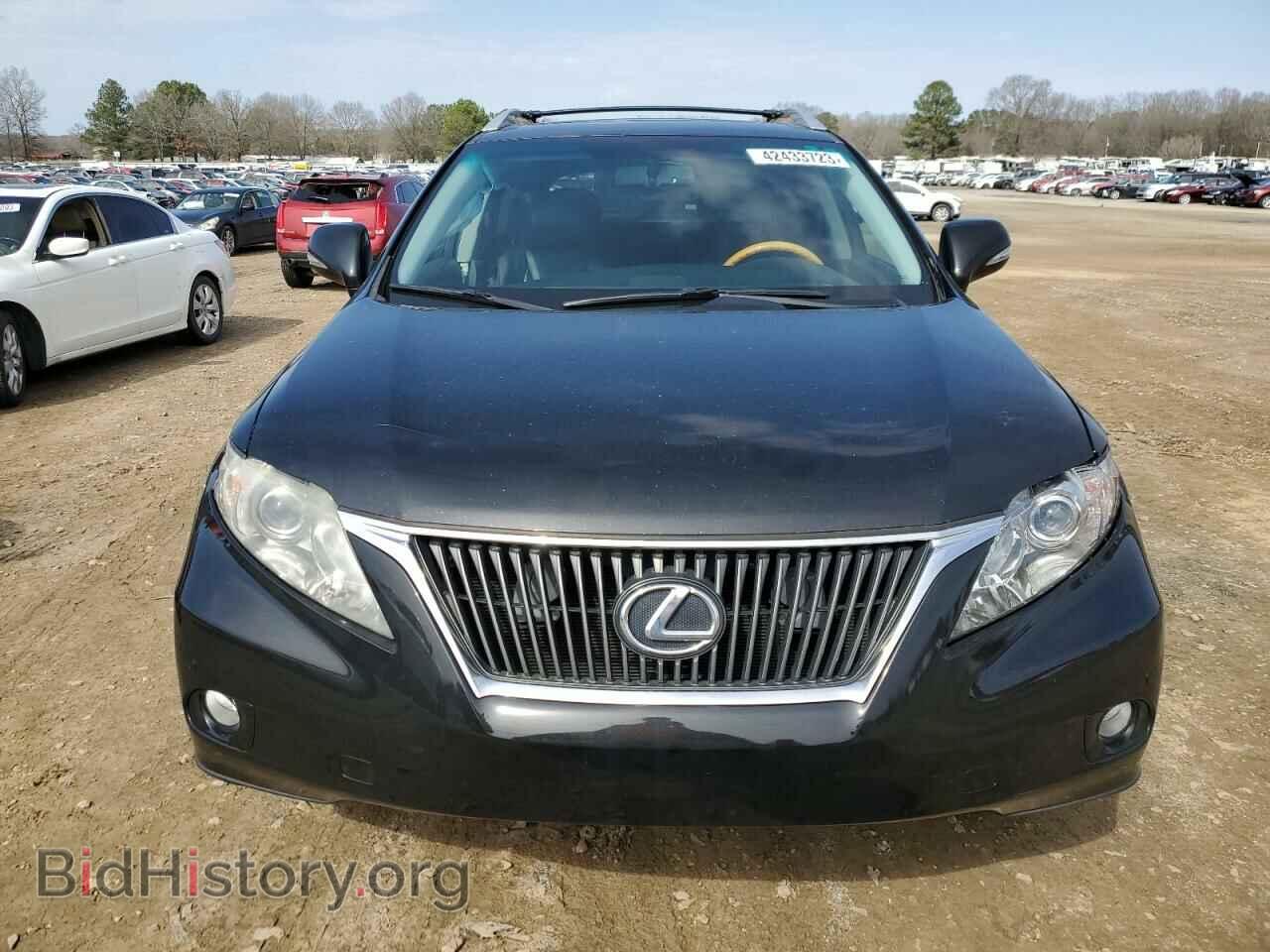 2012 LEXUS RX350 - VIN: 2T2BK1BA6CC125010 - Фото 5