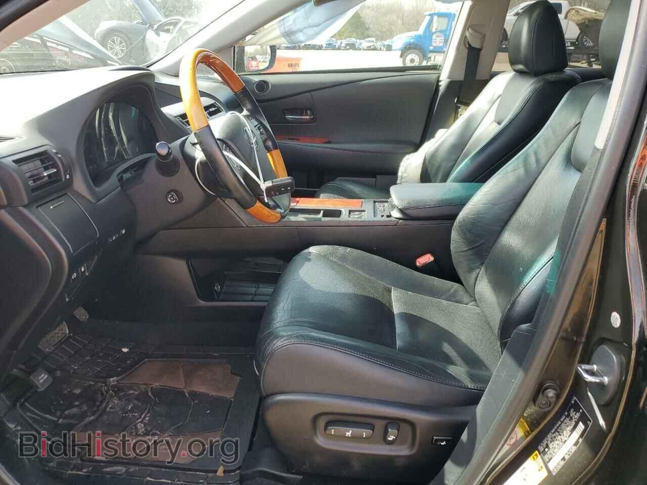 2012 LEXUS RX350 - VIN: 2T2BK1BA6CC125010 - Фото 7