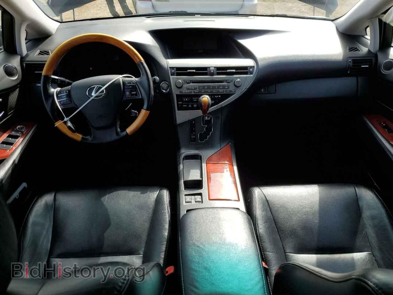 2012 LEXUS RX350 - VIN: 2T2BK1BA6CC125010 - Фото 8